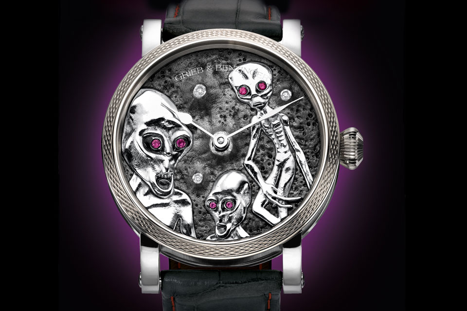 Grieb & Benzinger Area 51