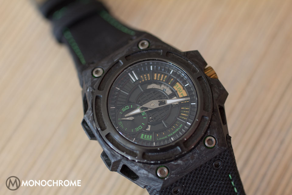 Linde Werdelin SpidoLite II Tech Green