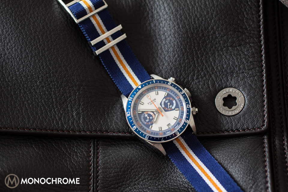 Tudor Heritage Chrono Blue