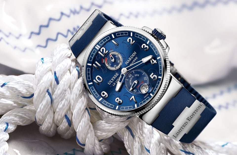 Ulysse Nardin Marine Chronometer Monaco Limited Edition