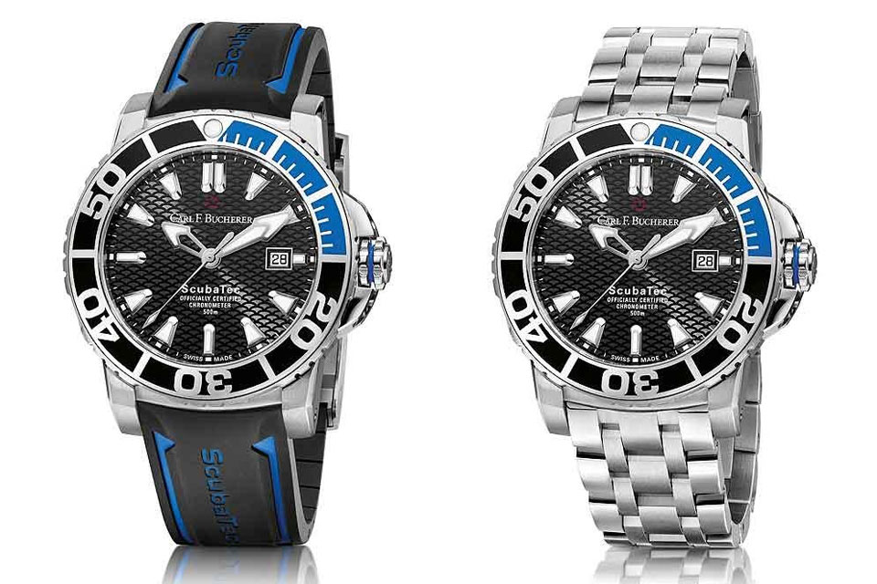 Carl F. Bucherer Patravi ScubaTec