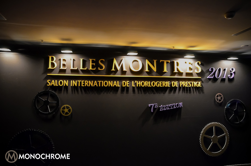 Belles Montres 2013