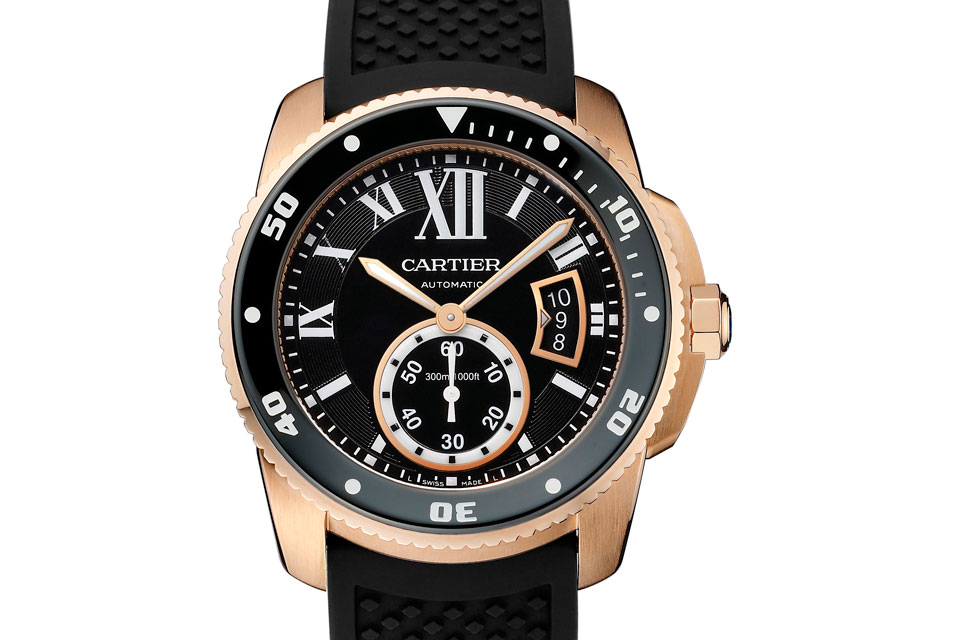 Calibre de Cartier Diver