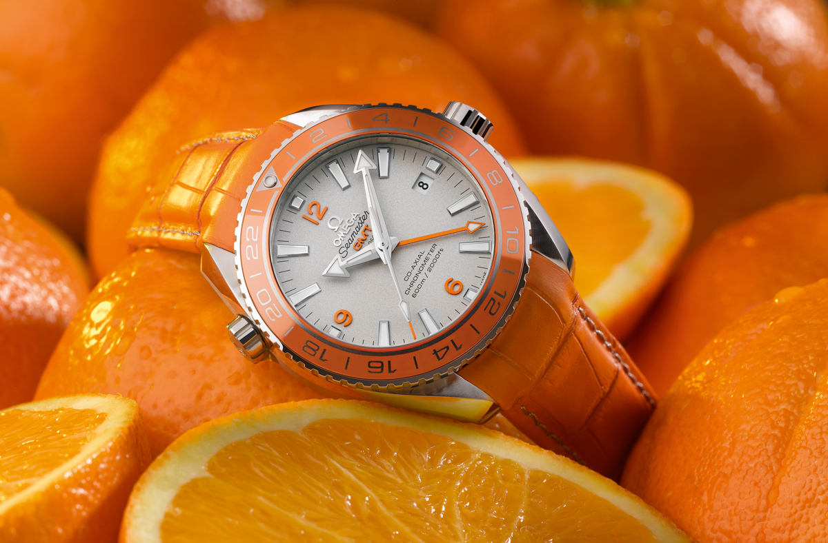 OMEGA Seamaster PO Orange Ceramic