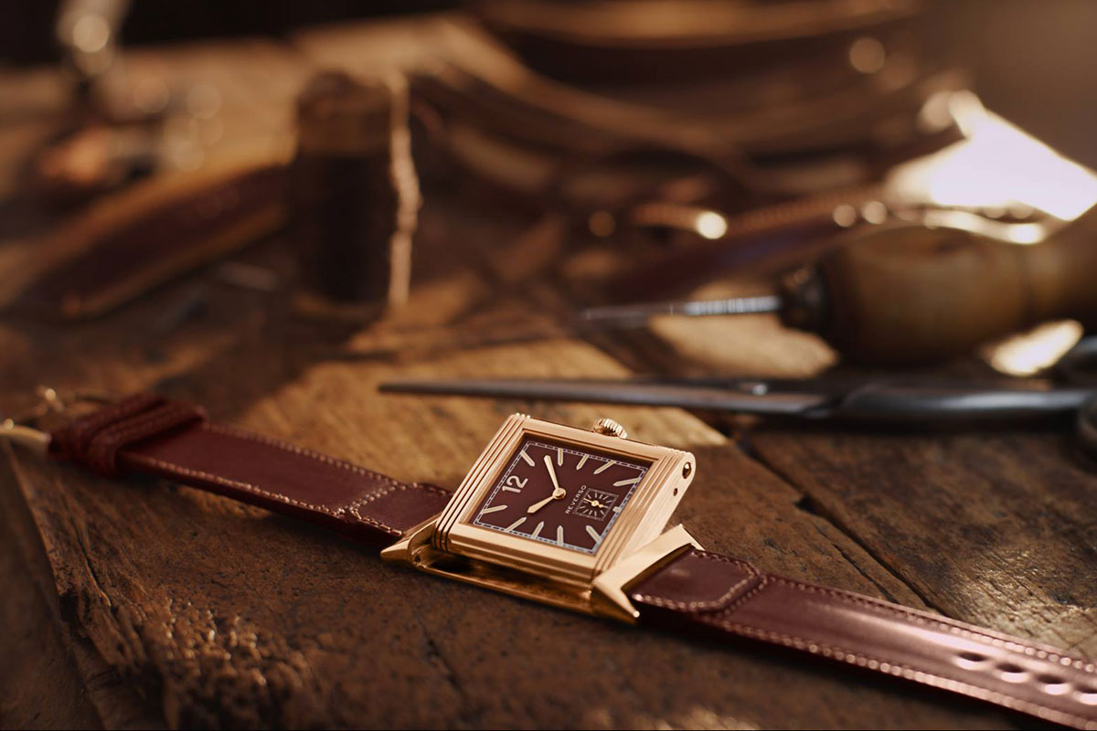 Jaeger-LeCoultre Reverso Ultra 1931 Chocolate Dial