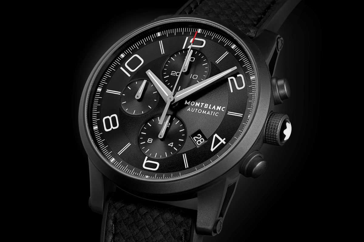 Montblanc TimeWalker Extreme Chronograph DLC