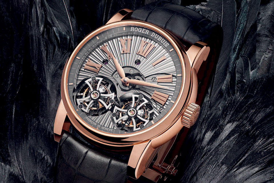 Roger Dubuis Hommage Double Tourbillon