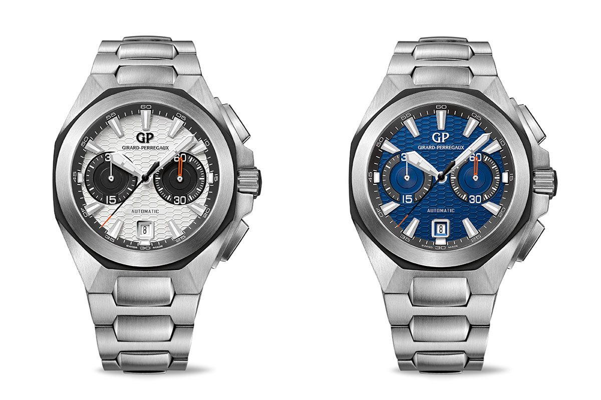 Girard-Perregaux Chrono Hawk with bracelet