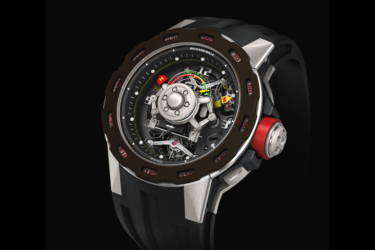 Richard Mille RM36 01 SEBASTIEN LOEB