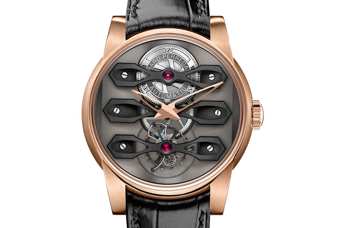 Girard-Perregaux Neo-Tourbillon with Three Bridges