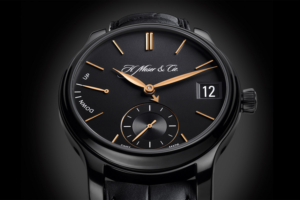 H. Moser & Cie Perpetual Calendar Black Edition