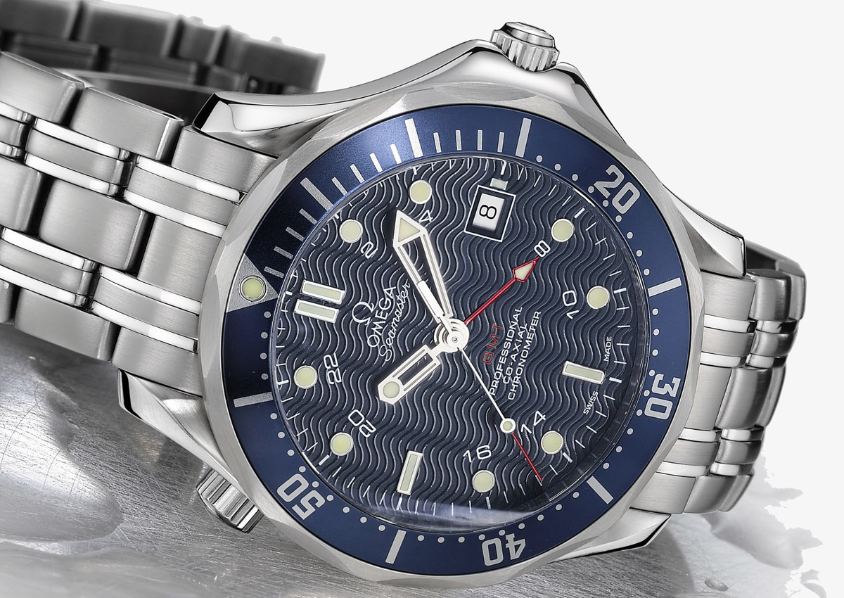 Omega Seamaster 300M GMT 25358000