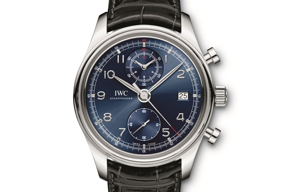 IWC Portuguese Chronograph Classic Laureus ref. IW390406