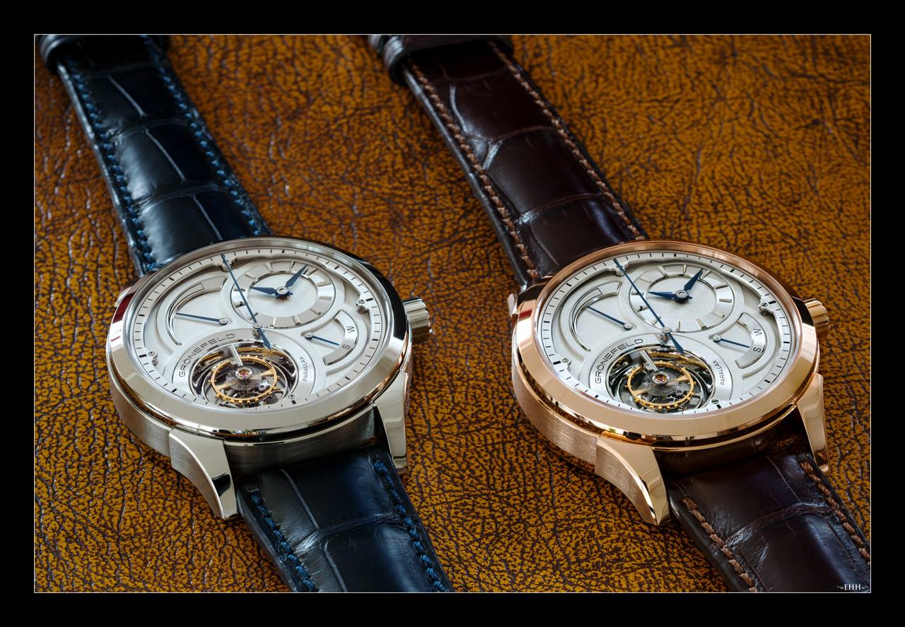 Grönefeld Parallax Tourbillon