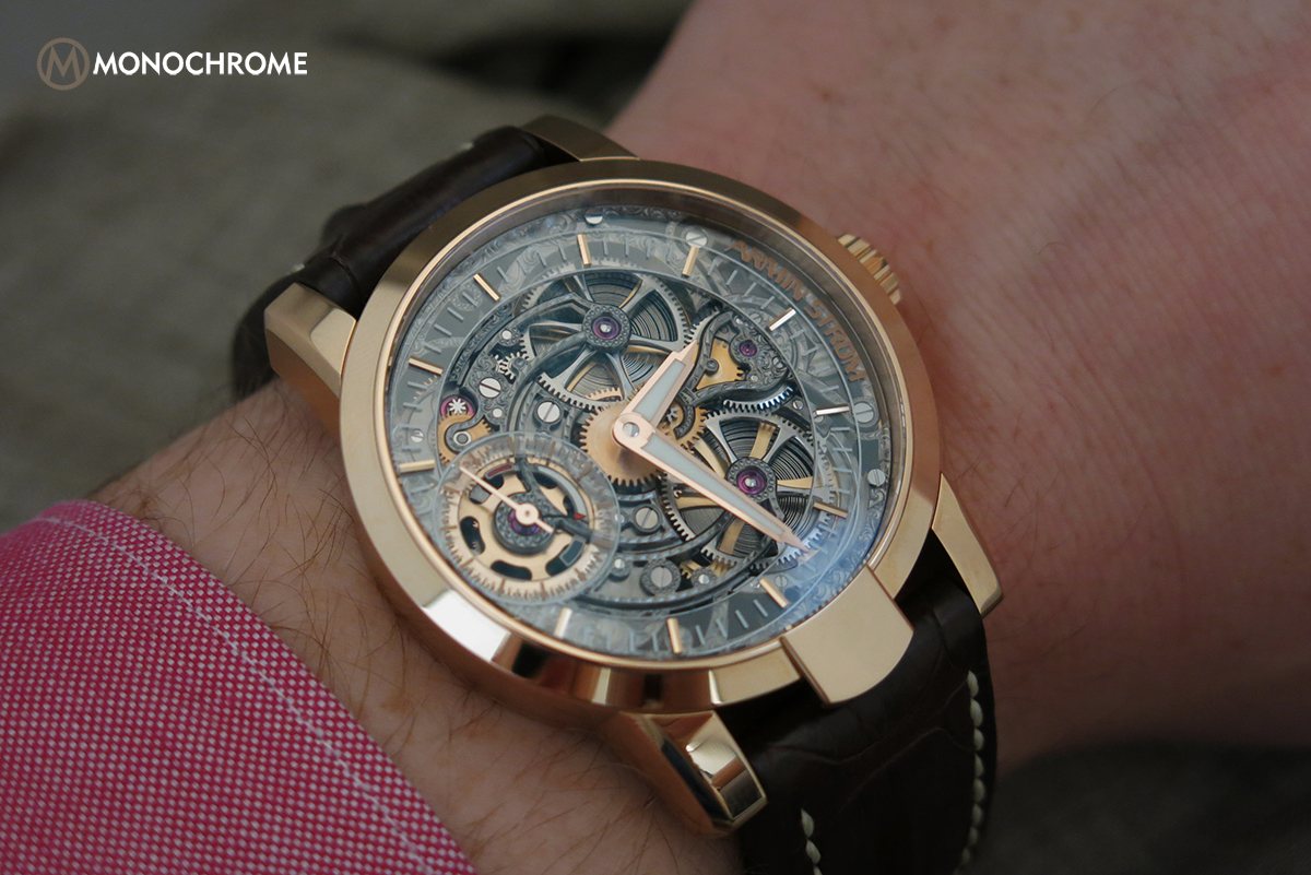 Armin Strom One Week Skeleton Rose Gold