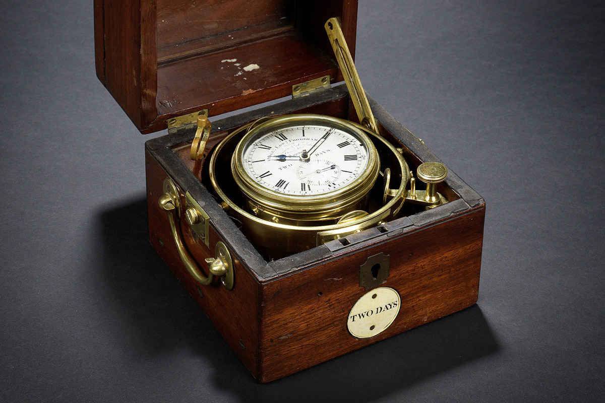 HMS Beagle Marine chronometer