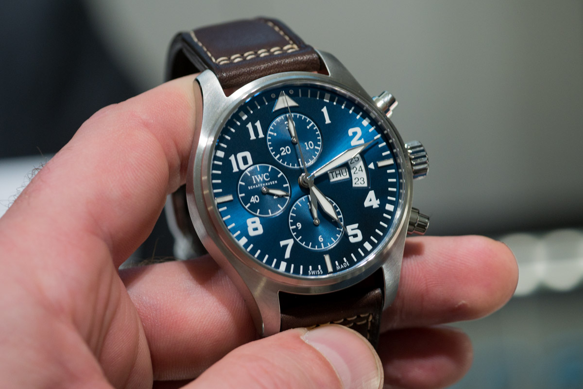 IWC Pilot Watch Chronograph le petit prince