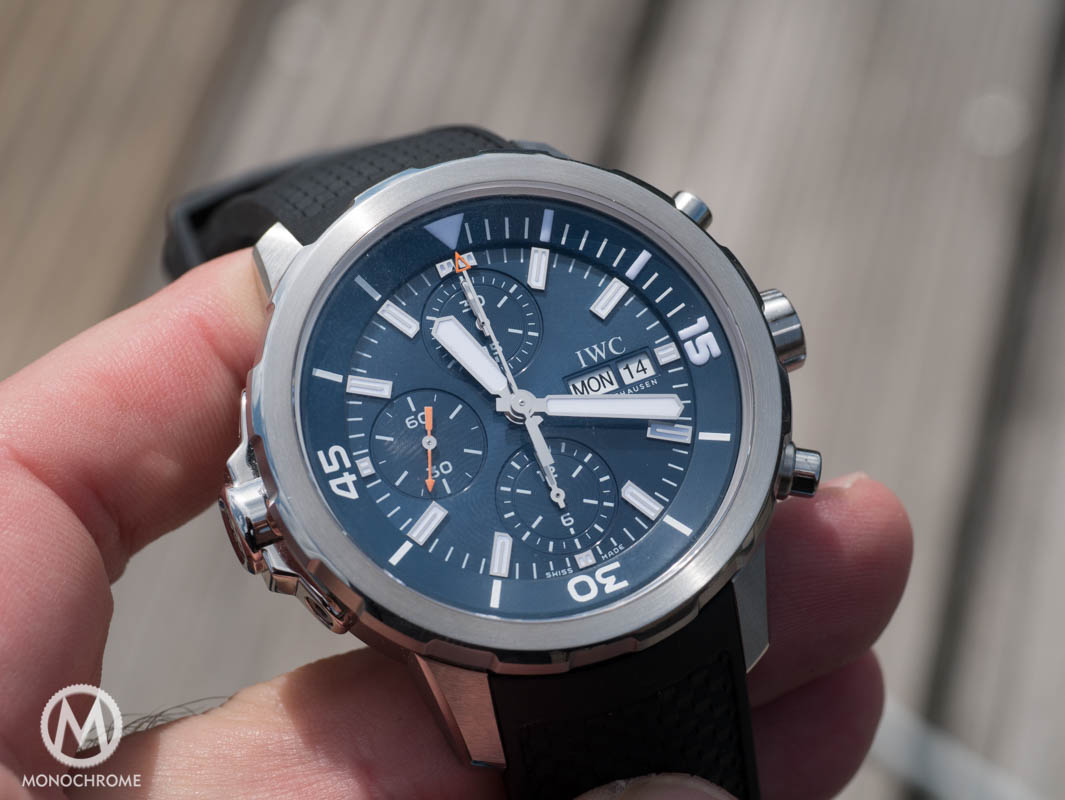 IWC Aquatimer Chronograph Edition Expedition Jacques-Yves Cousteau