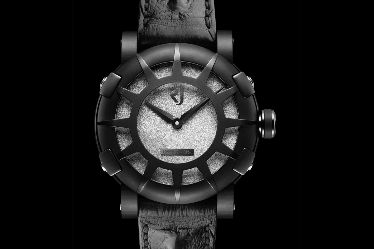 Romain Jerome Liberty DNA black