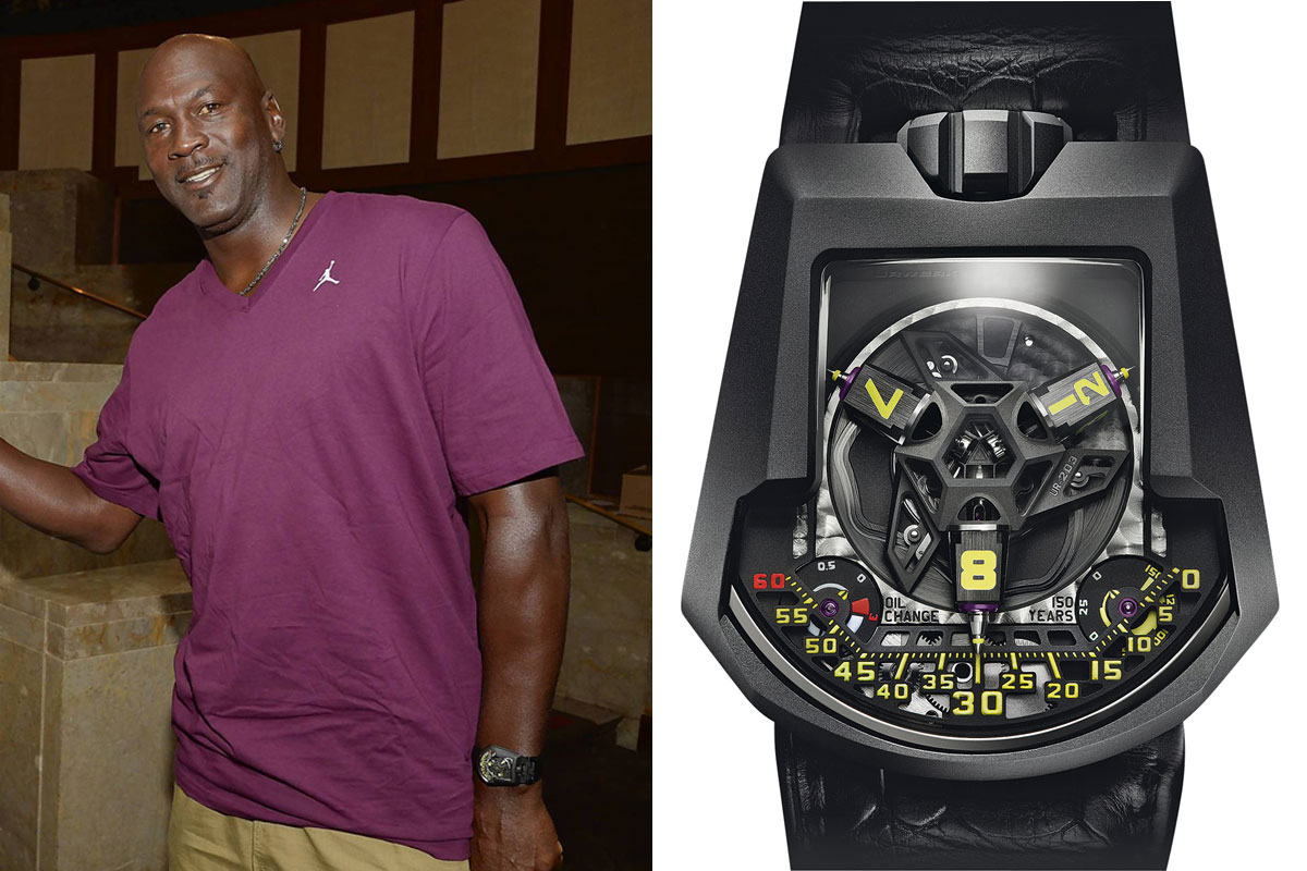 Michael Jordan URWERK UR-203