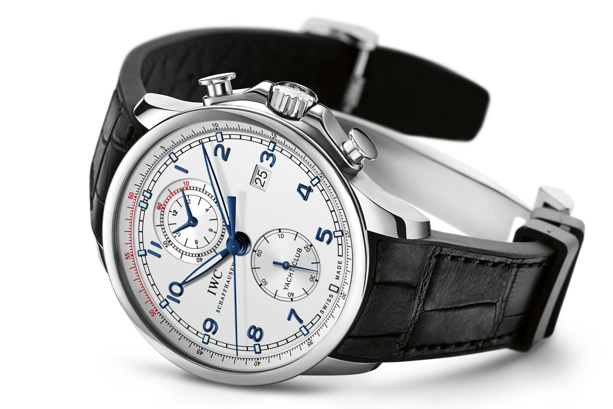 IWC Portuguese Yacht Club Chronograph Volvo Ocean Racer IW390216