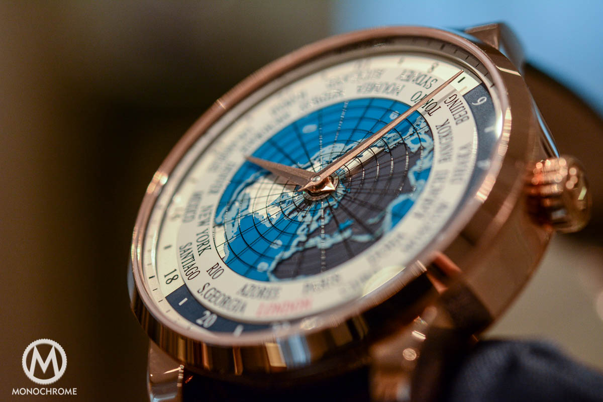 Montblanc Heritage Spirit Orbis Terrarum