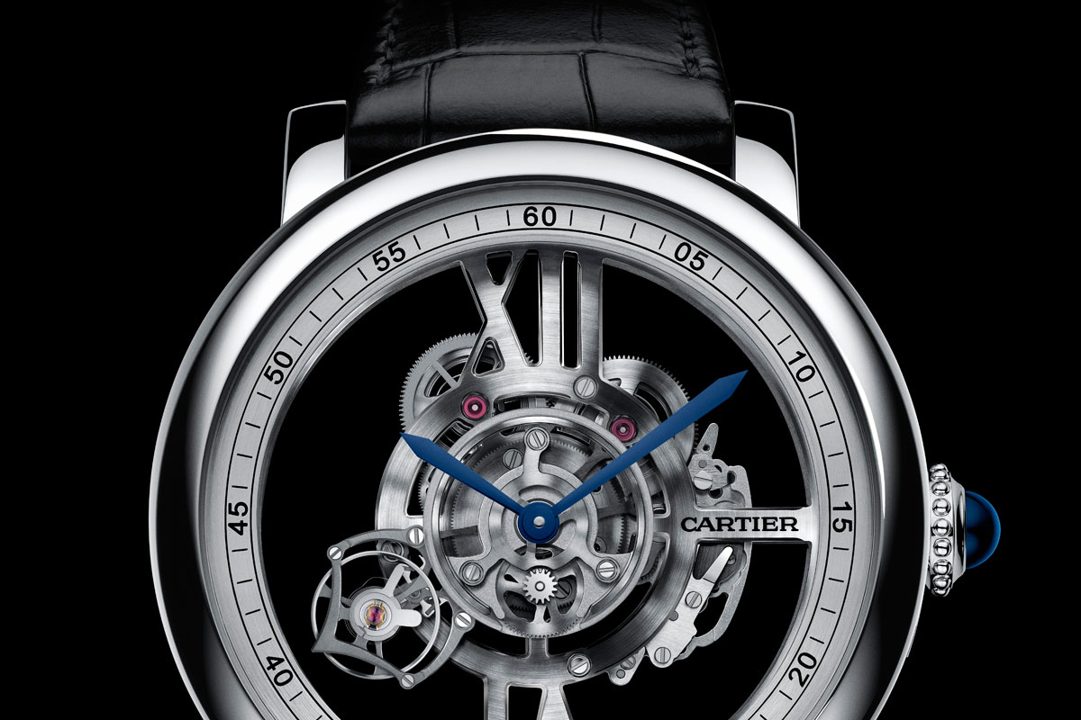 Cartier Rotonde de Cartier Astrotourbillon Skeleton