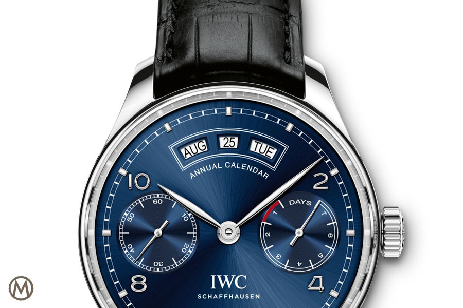 IWC Portuguese Annual Calendar ref.5035