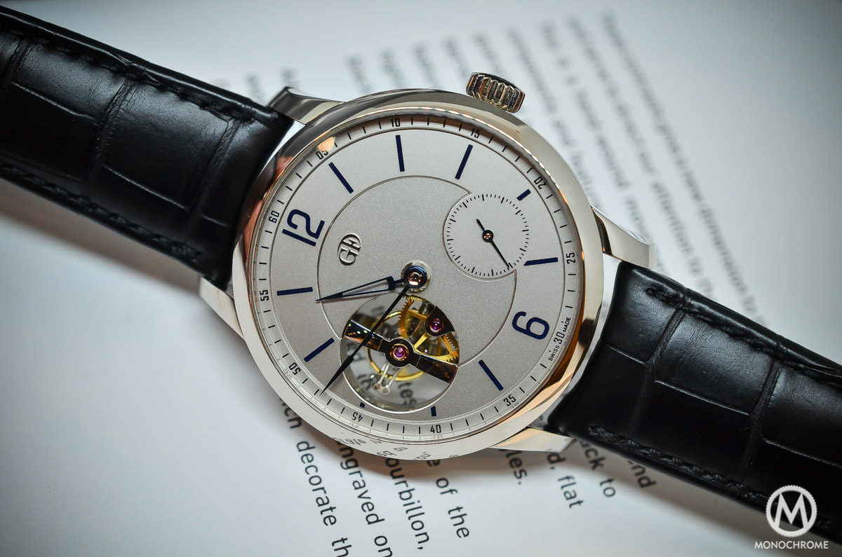 Greubel Forsey Tourbillon 24 seconds Vision