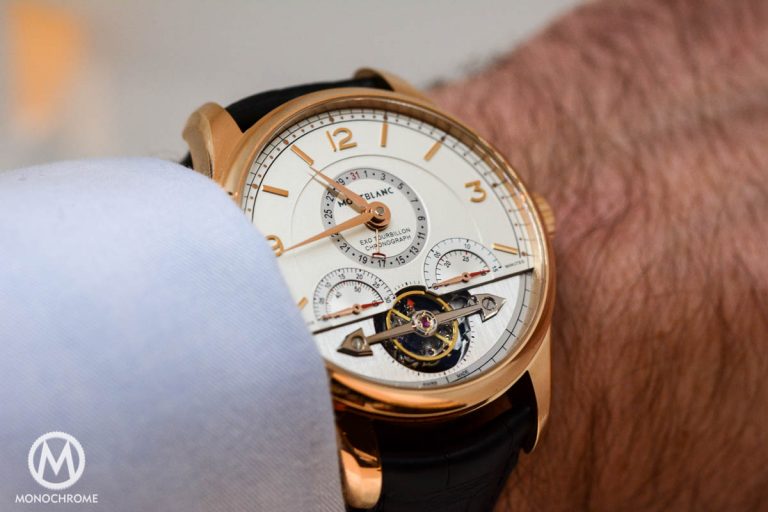 Montblanc Heritage Chronometrie ExoTourbillon