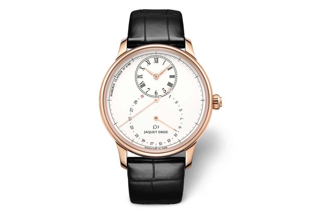 Jaquet Droz Grande Seconde Morte