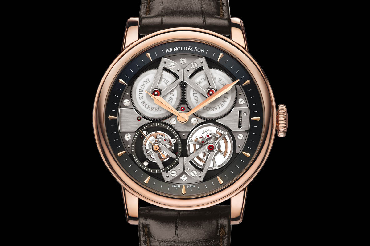 Arnold and Son Constant Force Tourbillon