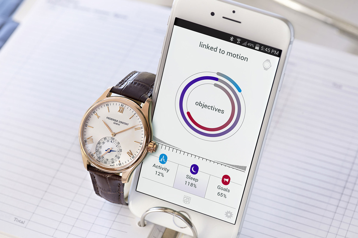 Frederique Constant Smartwatch