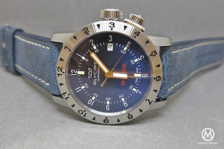 Glycine Airman Double Twelve Blue