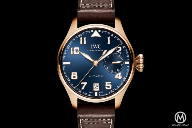 IWC Big Pilot Watch Edition Le Petit Prince Rose Gold