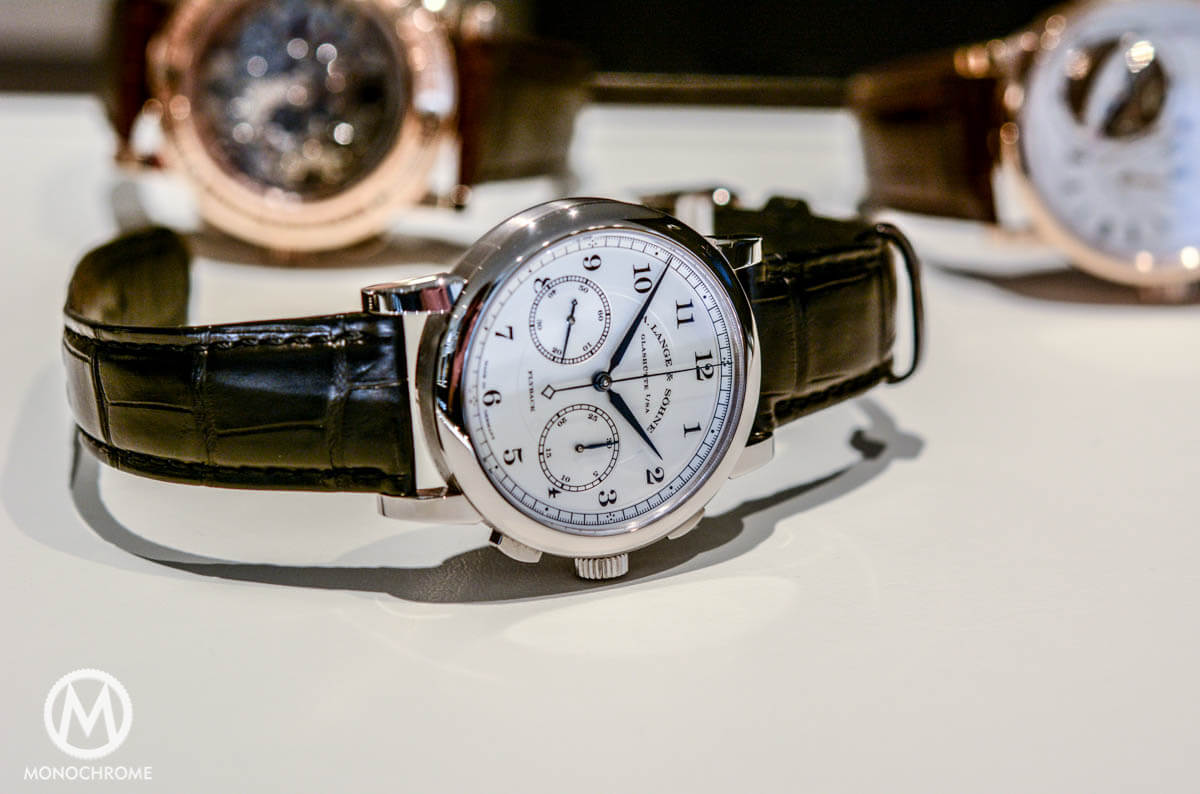 A Lange Soehne 1815 Chronograph