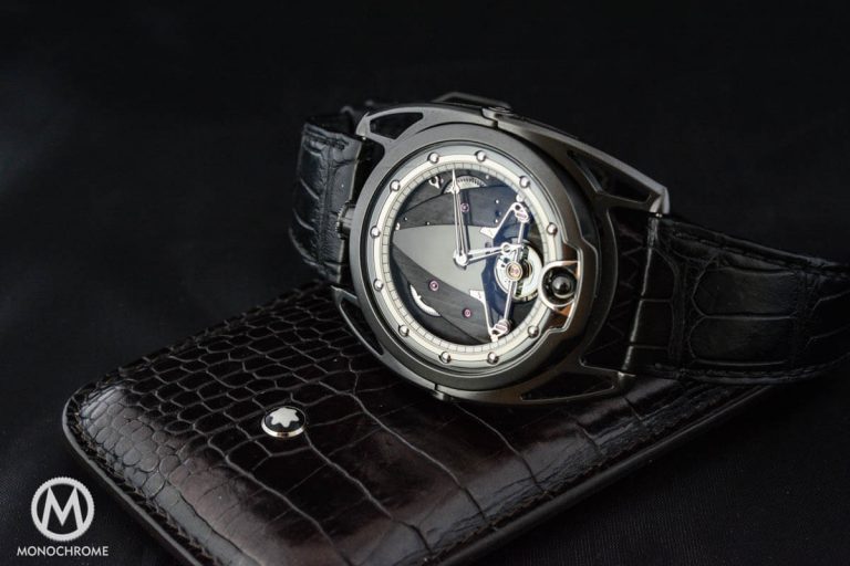 De Bethune DB28 Black Matte