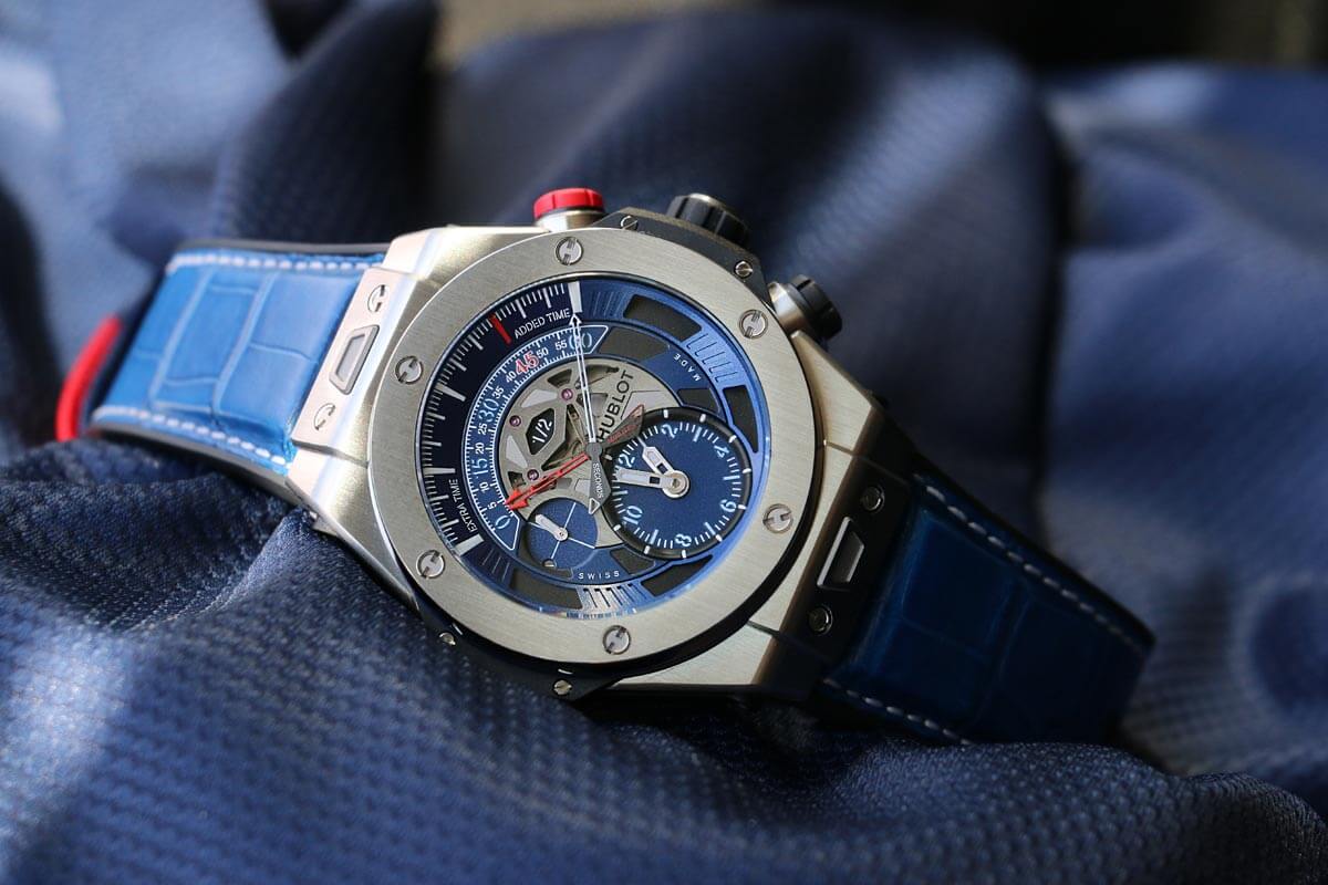 Hublot Big Bang Unico Bi-retrograde Paris-Saint-Germain