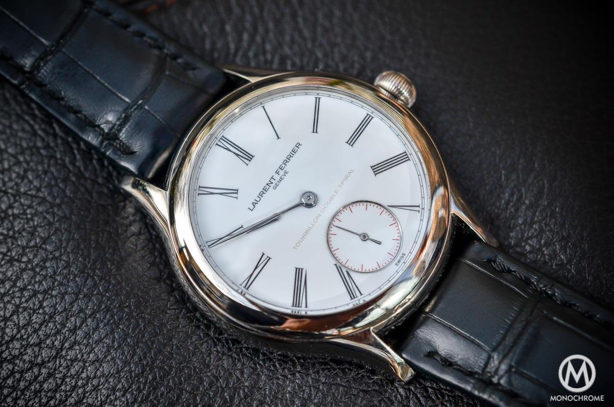 Laurent Ferrier Tourbillon Double Spiral