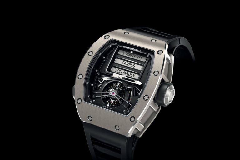 Richard Mille RM 69 Erotic Tourbillon