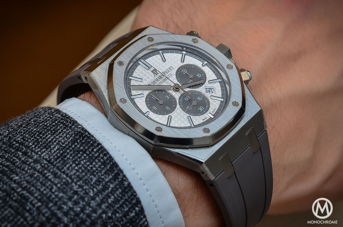 Audemars Piguet Royal Oak Chronograph QEII Cup 2015 Limited Edition