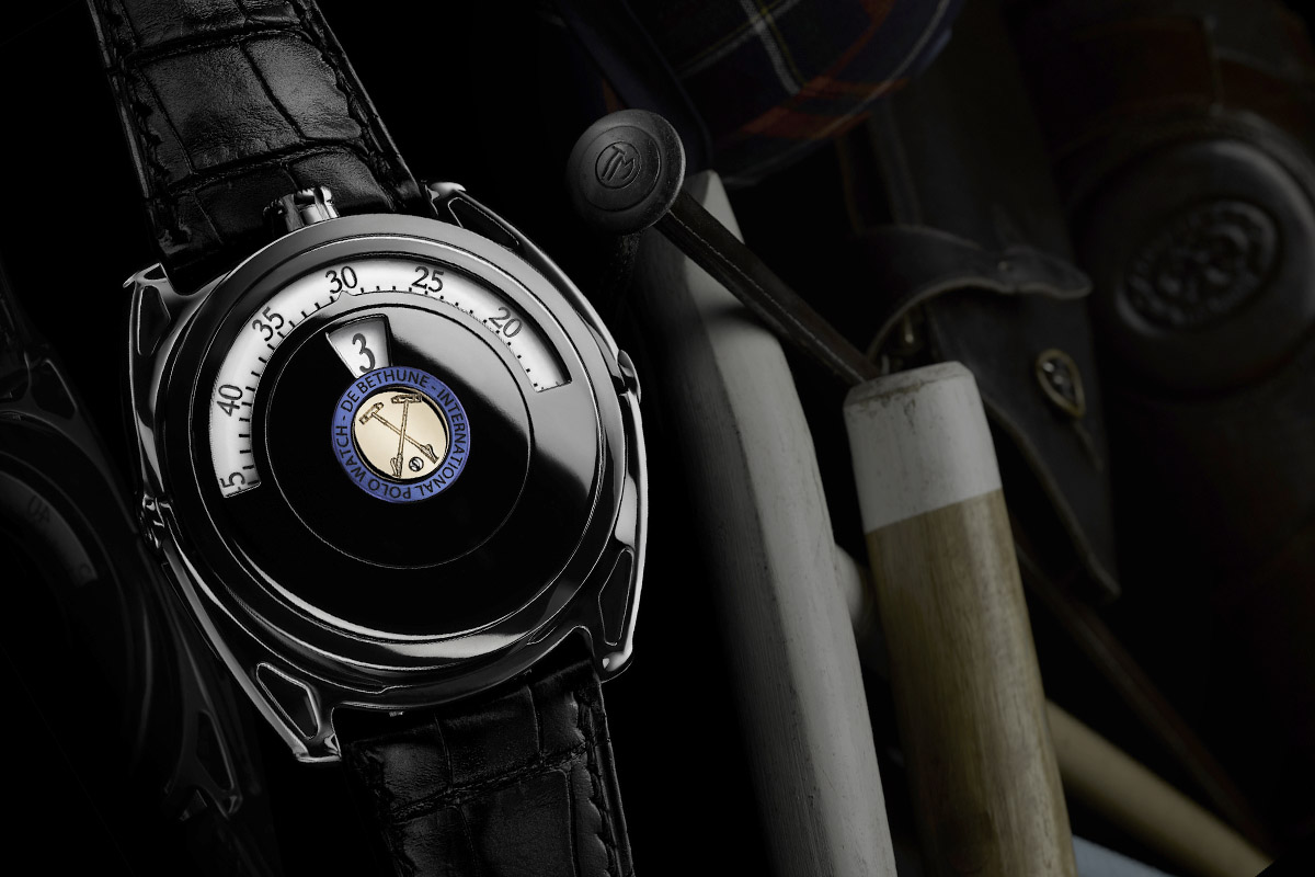 De Bethune DB27 D Polo Edition Cover