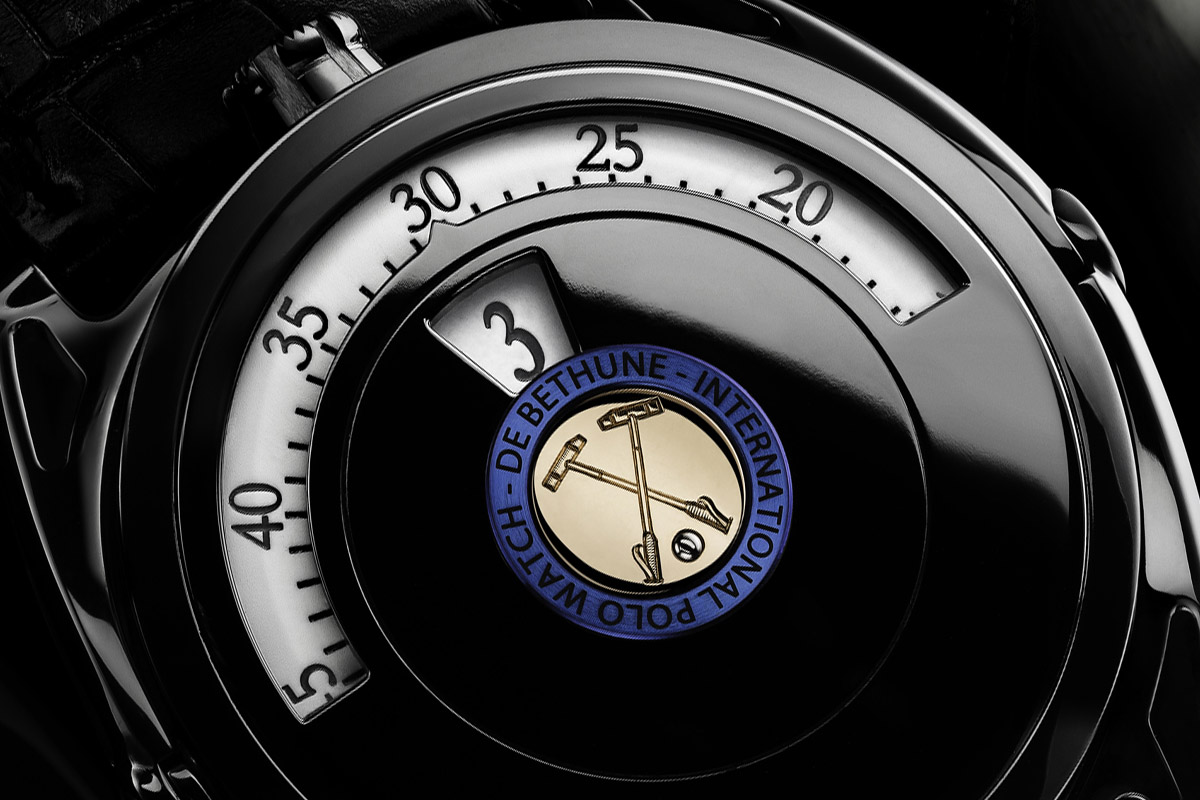 De Bethune DB27 D Polo Edition close up