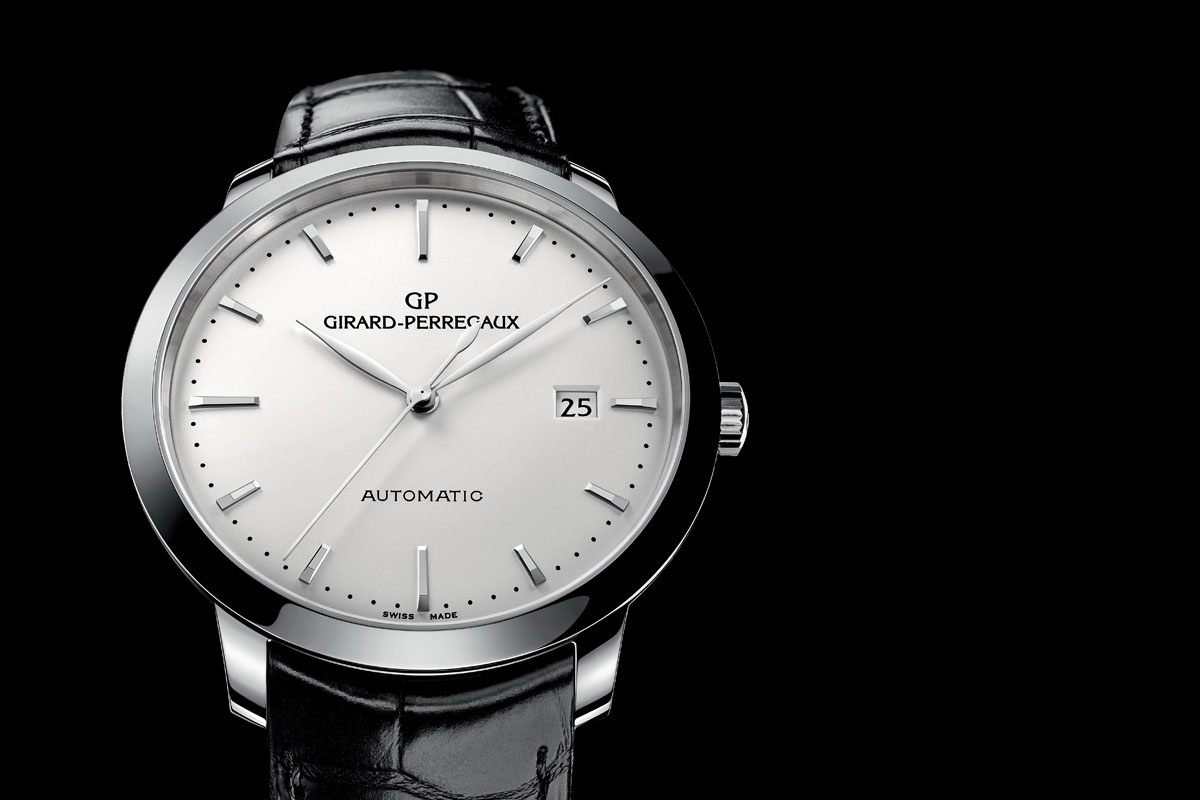 Girard-Peregaux 1966 Steel 40mm - soldat