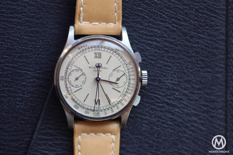 Patek Philippe 1436 Split Seconds Chronograph Steel - Phillips Auction