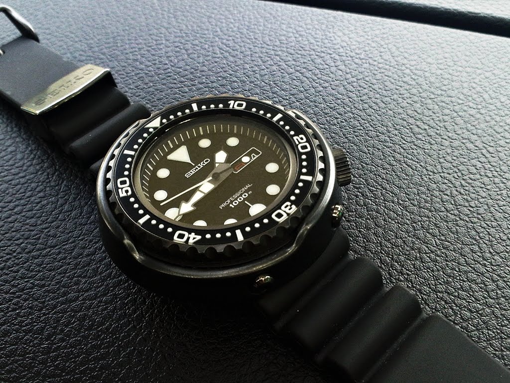 Seiko Darth Tuna SBBN011