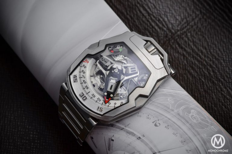 URWERK UR-210 Full Metal Jacket