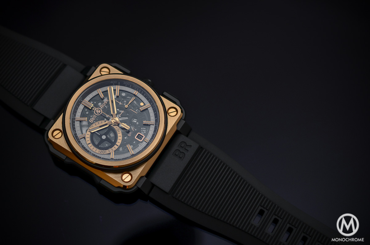 Bell and Ross BR-X1 Pink Gold Black Ceramic Review