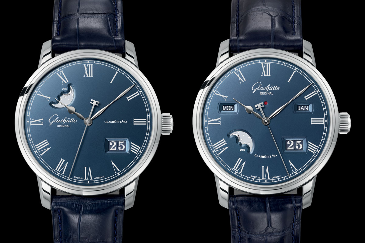 Glashutte Original Senator Boutique Edition Blue Dial