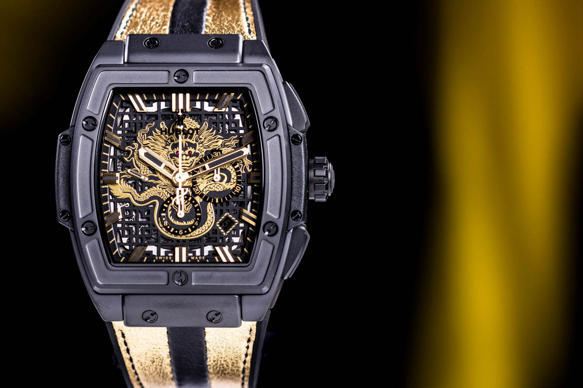 Hublot Spirit of Big Bang for Bruce Lee Chronograph